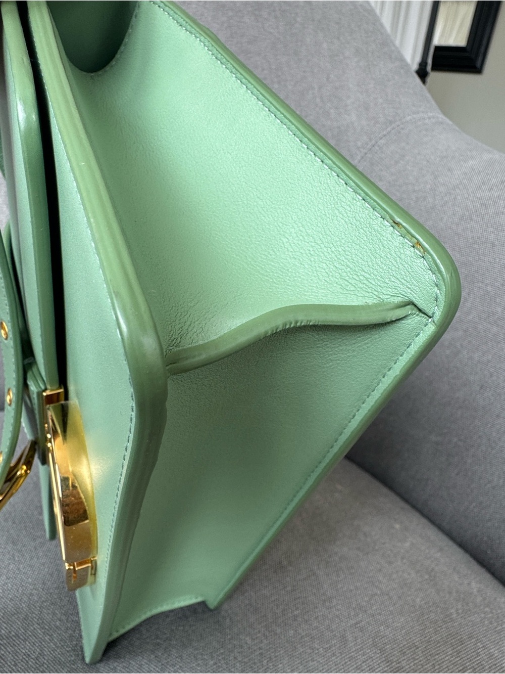 Dior 30 Montague Crossbody with Gold CD Hardware - Picture 6 of 12